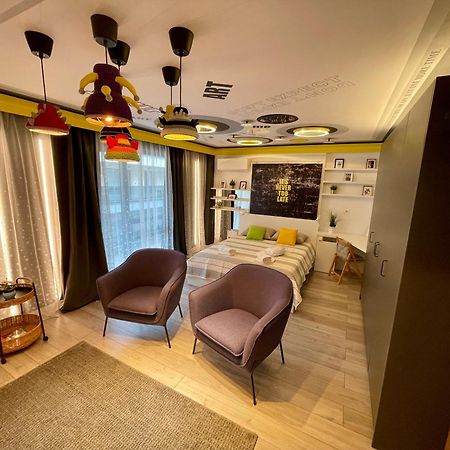Studiokris Daire Bükreş Dış mekan fotoğraf